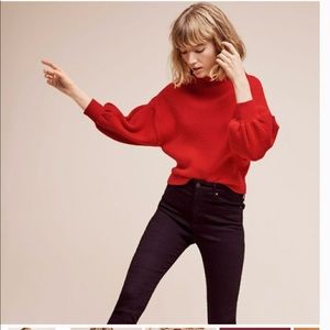 Line and Dot Britta Balloon-sleeve Sweater